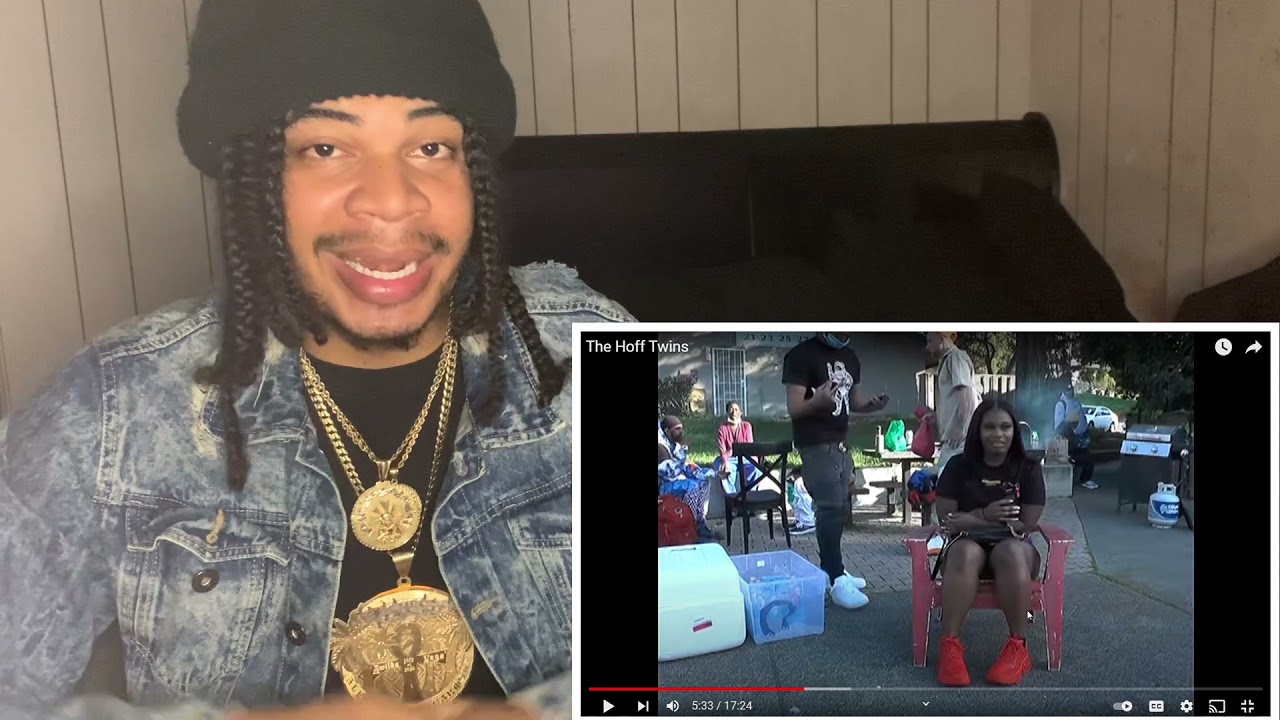 The Hoff Twins (Reaction)😂😂 They Crazy‼️🔥🔥
