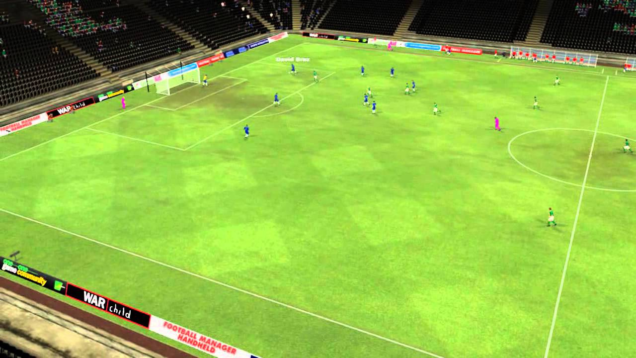 Goi&aacute;s - Cruzeiro - Anselmo Ramon. Very funny goal