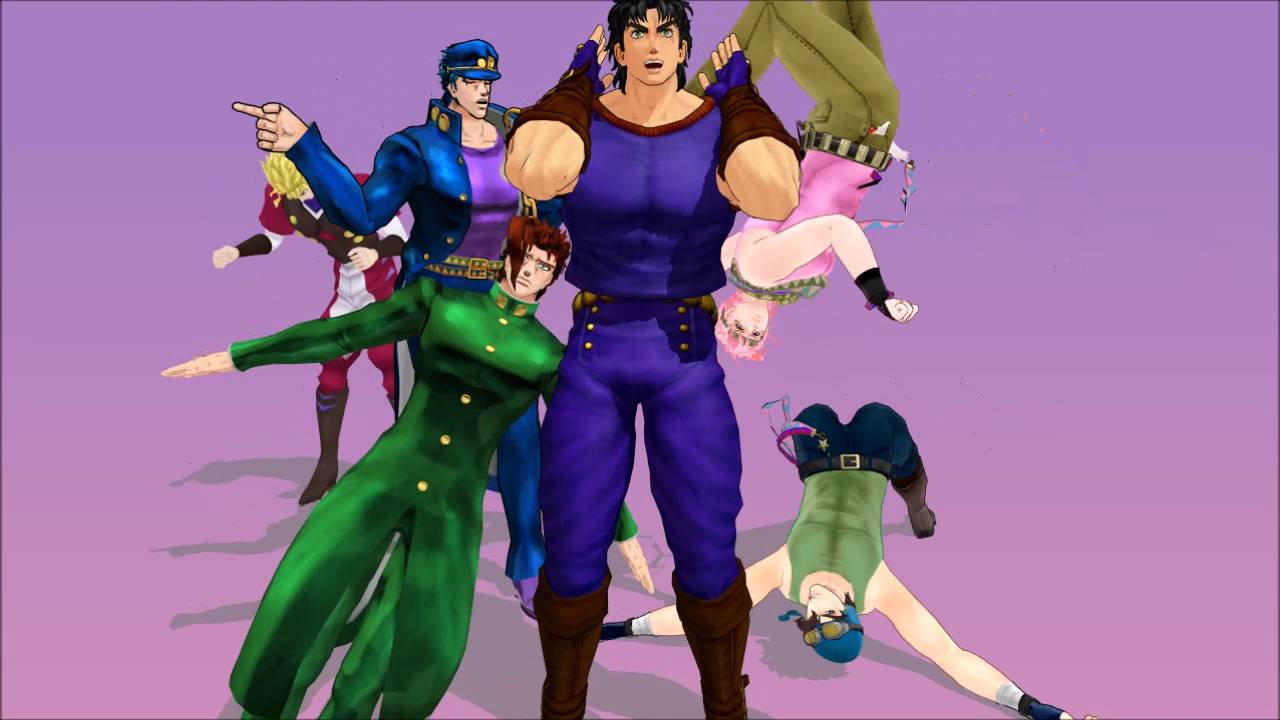 JoJo's Bizarre MMD Memes