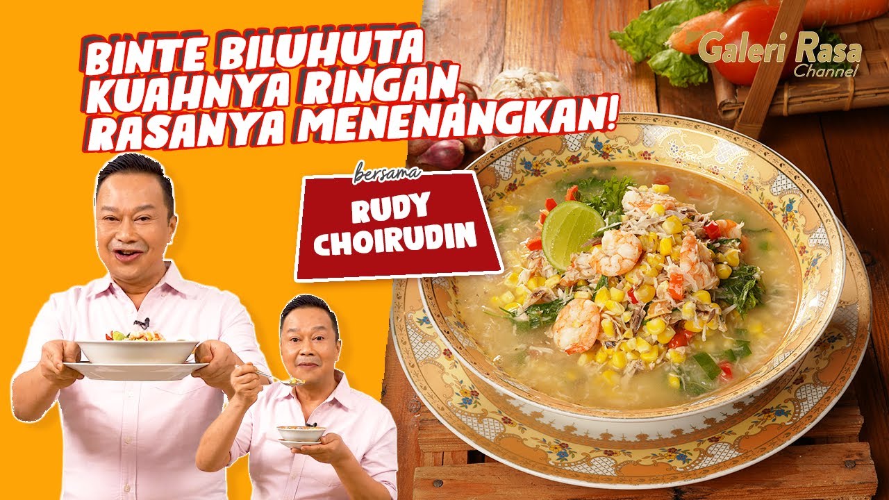 RUDY CHOIRUDIN | SUPNYA ORANG GORONTALO! ~ BINTE BILUHUTA