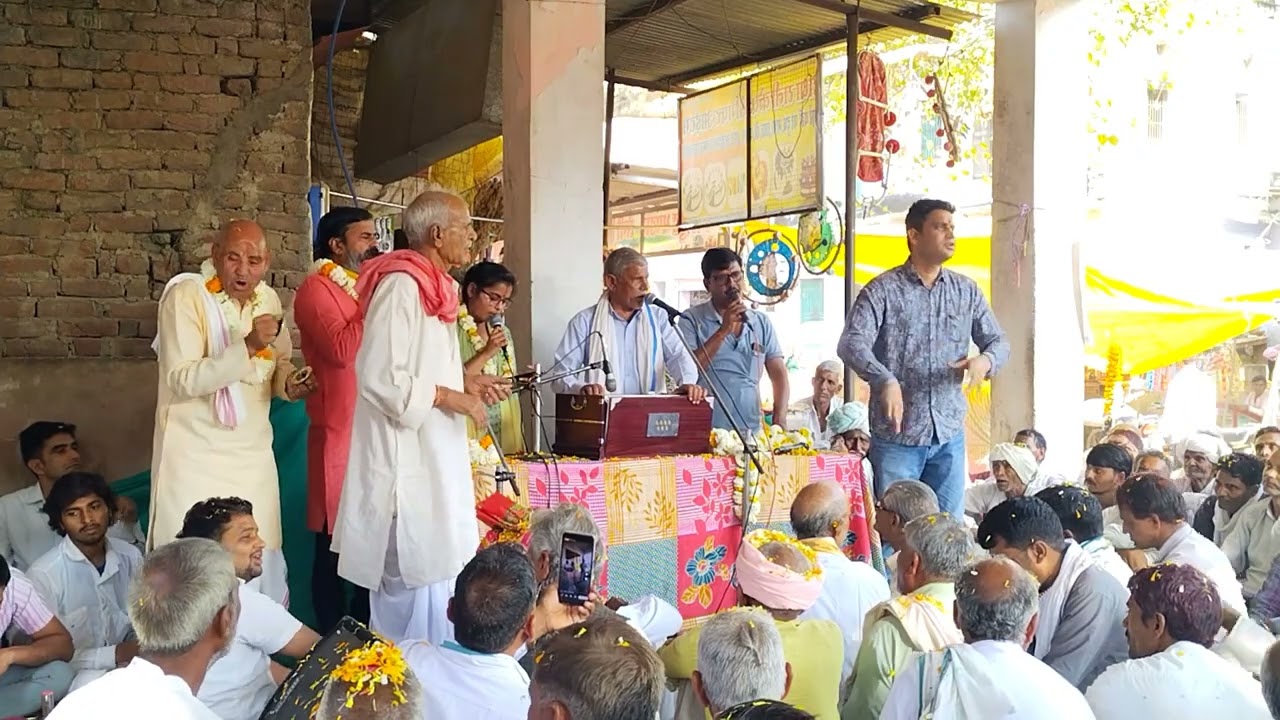 तेरी लीला गावे संसारी--संगीत पार्टी सुल्तानगंज जिला अलवर || SANGEET DANGAL