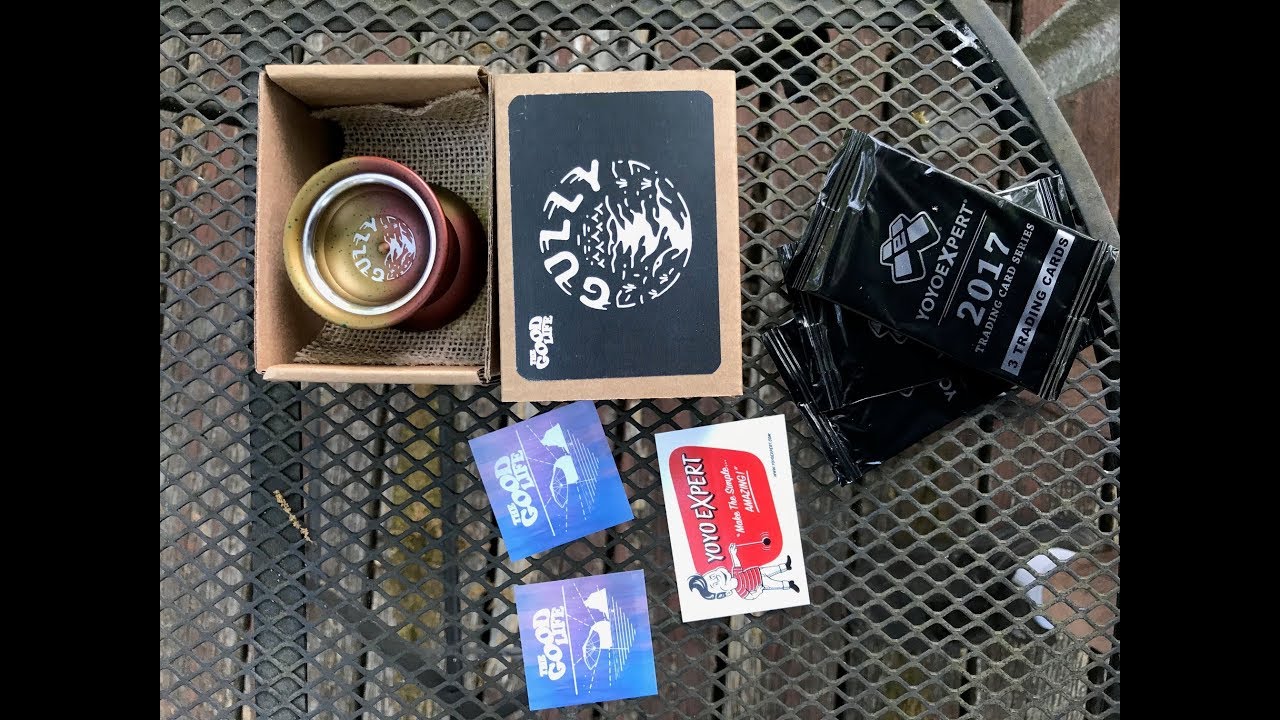 Sinister Yoyos Presents: The Good Life Gully Unboxing