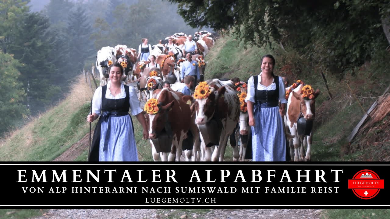 Emmentaler Alpabfahrt 2023 - LuegemolTV