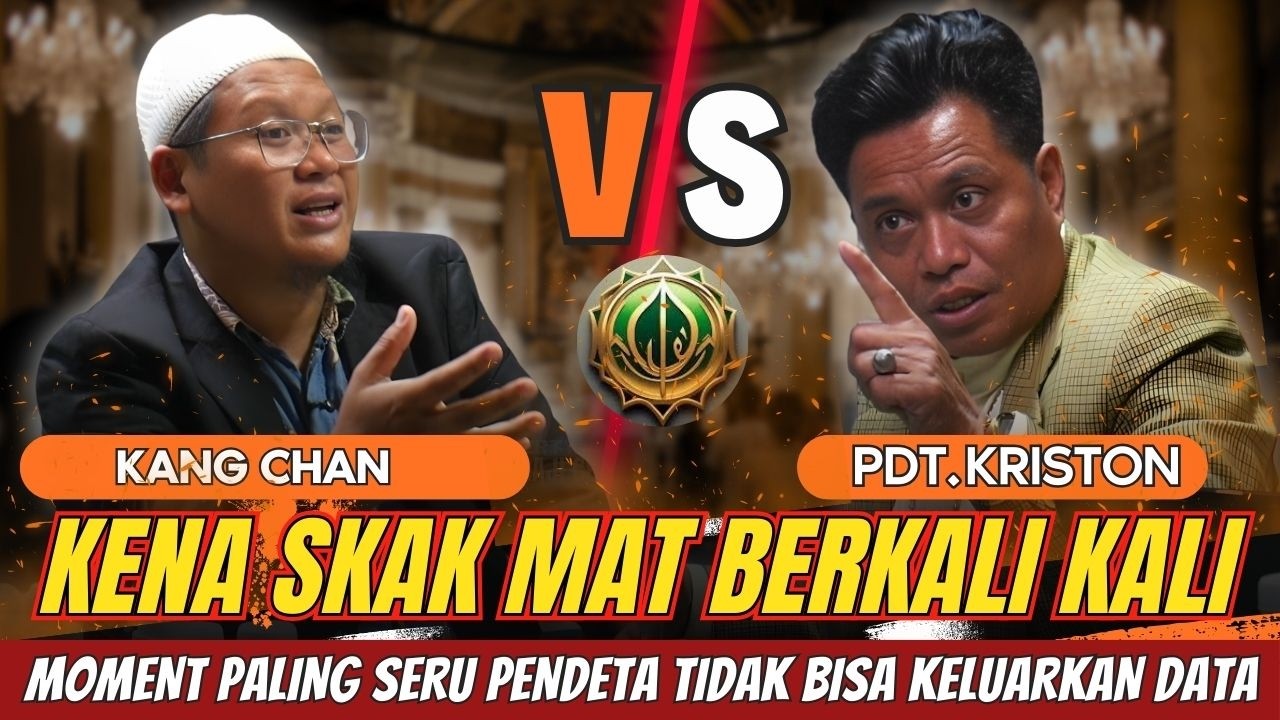 MOMENT PENDETA KENA SKAK MAT BERKALI KALI, TIDAK BISA TUNJUKAN DATA | DEBAT ISLAM KRISTEN