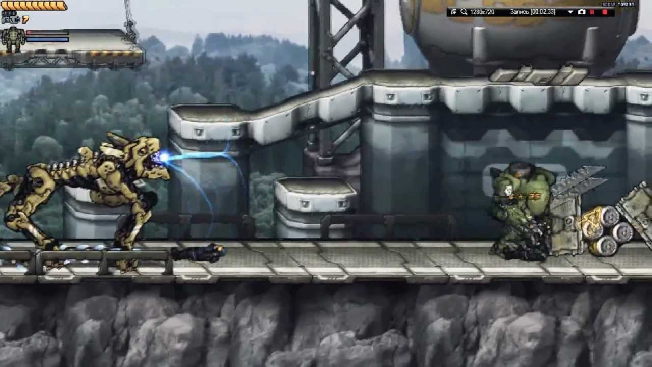 Intrusion 2 - Epic Robot battle