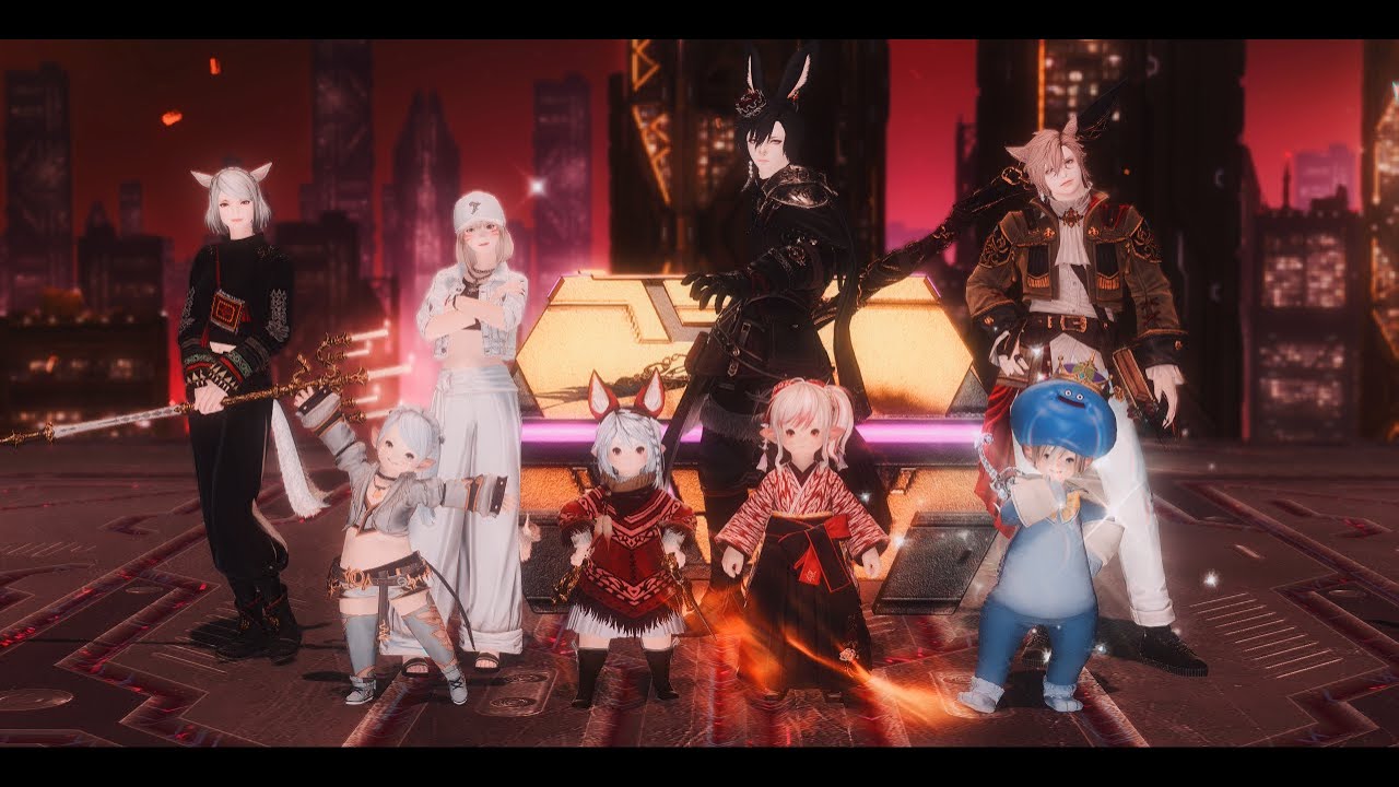 [FFXIV] AAC M4S (Savage) | RPR PoV /FFXIV 아르카디아 라이트헤비 영식 4층 리퍼 첫클