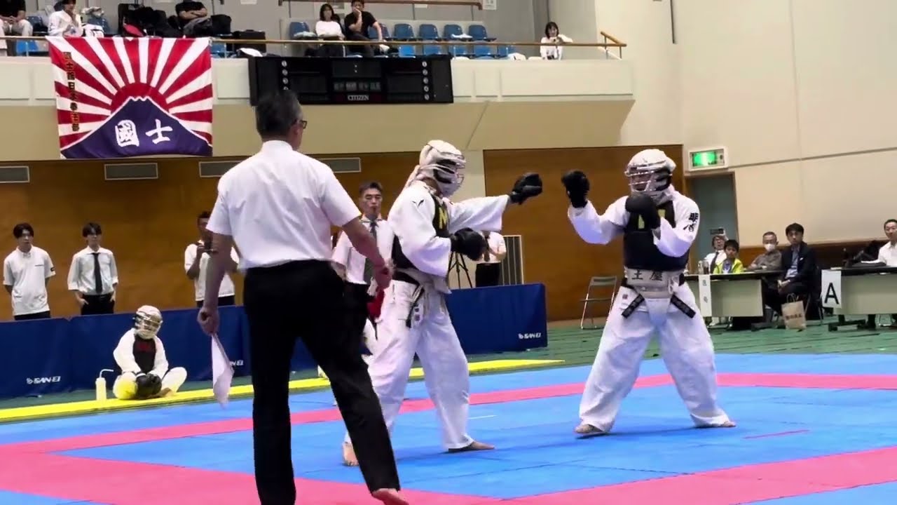 第38回東日本学生個人選手権大会　有段の部決勝　土屋泰生 参段（明治大学）VS山田太粋 参段（明治大学）