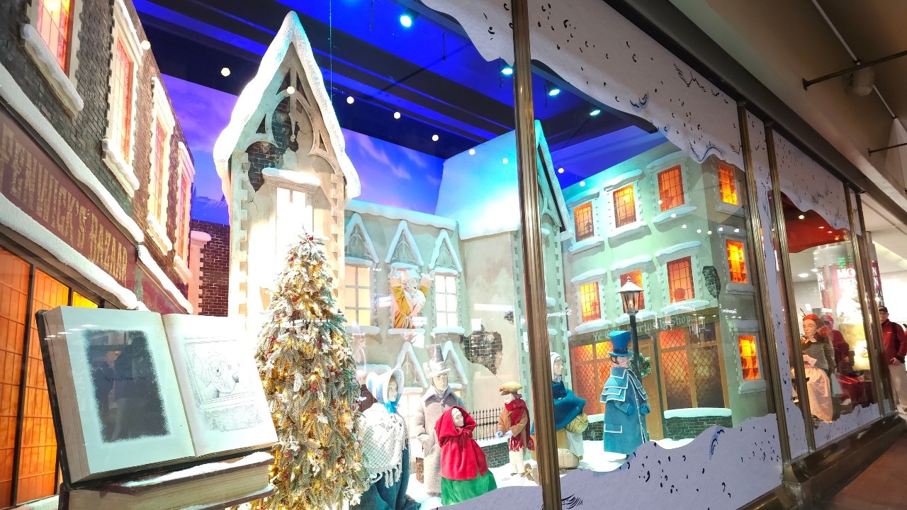 You Won't Believe This Year's Newcastle Fenwick Window Displays!