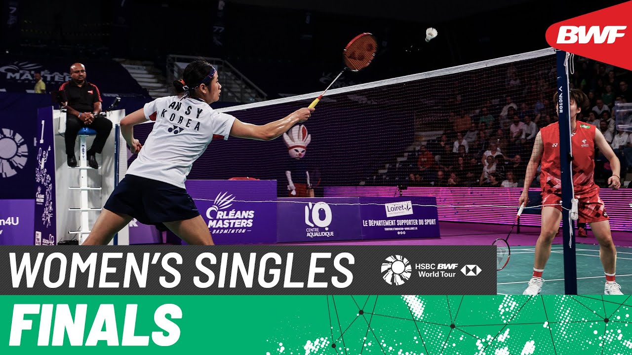 Orleans Masters Badminton 2025 | An Se Young (KOR) [1] vs. Chen Yu Fei (CHN) [8] | F