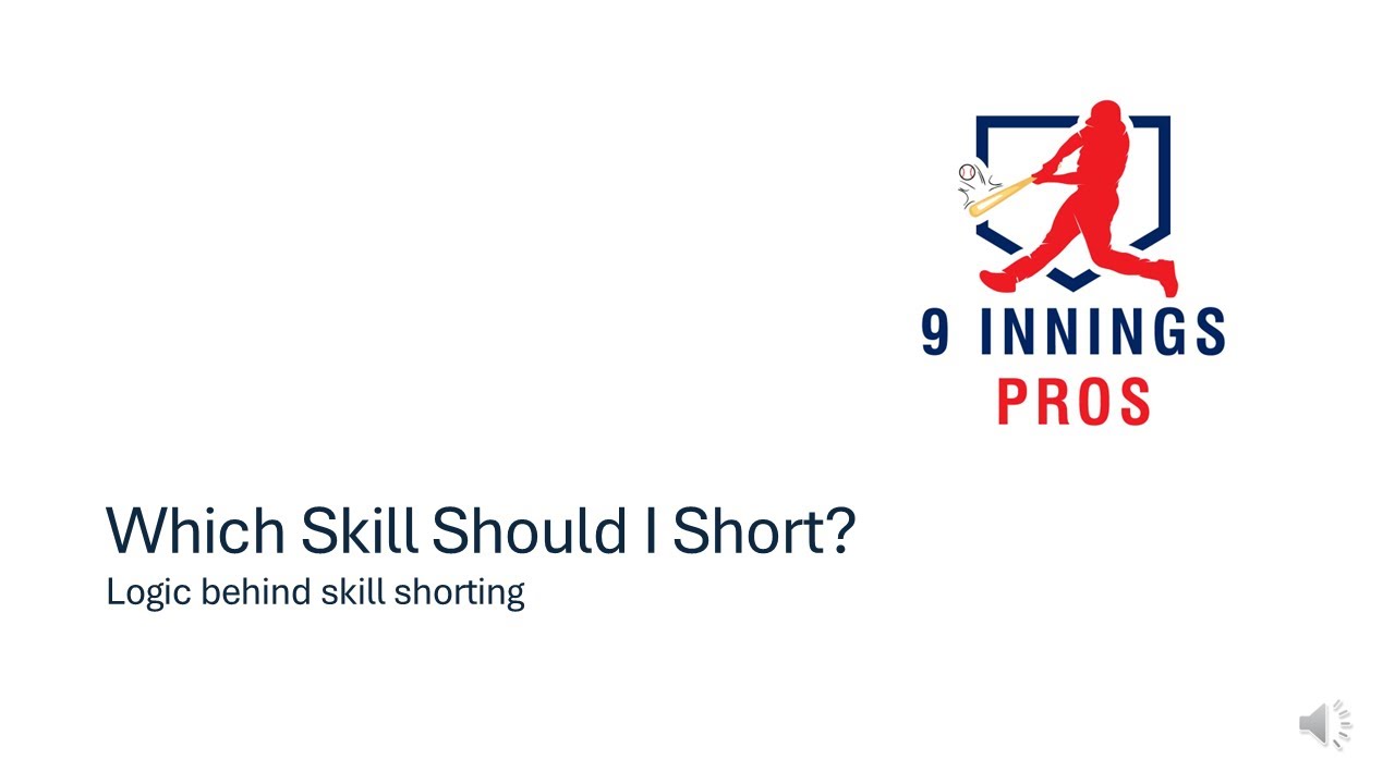 MLB 9 Innings - Shorting Skills