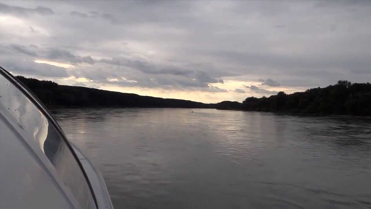 Bratislava, Slovakia to Vienna, Austria - LOD Hydrofoil on the Danube River HD (2013)
