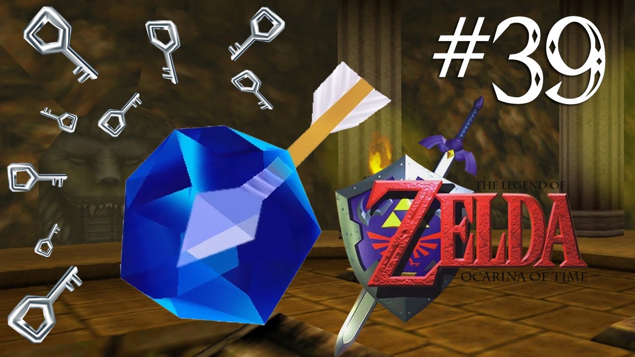 O LABIRINTO DAS CHAVES!🗝| The Legend of Zelda: Ocarina of Time (100%) #39
