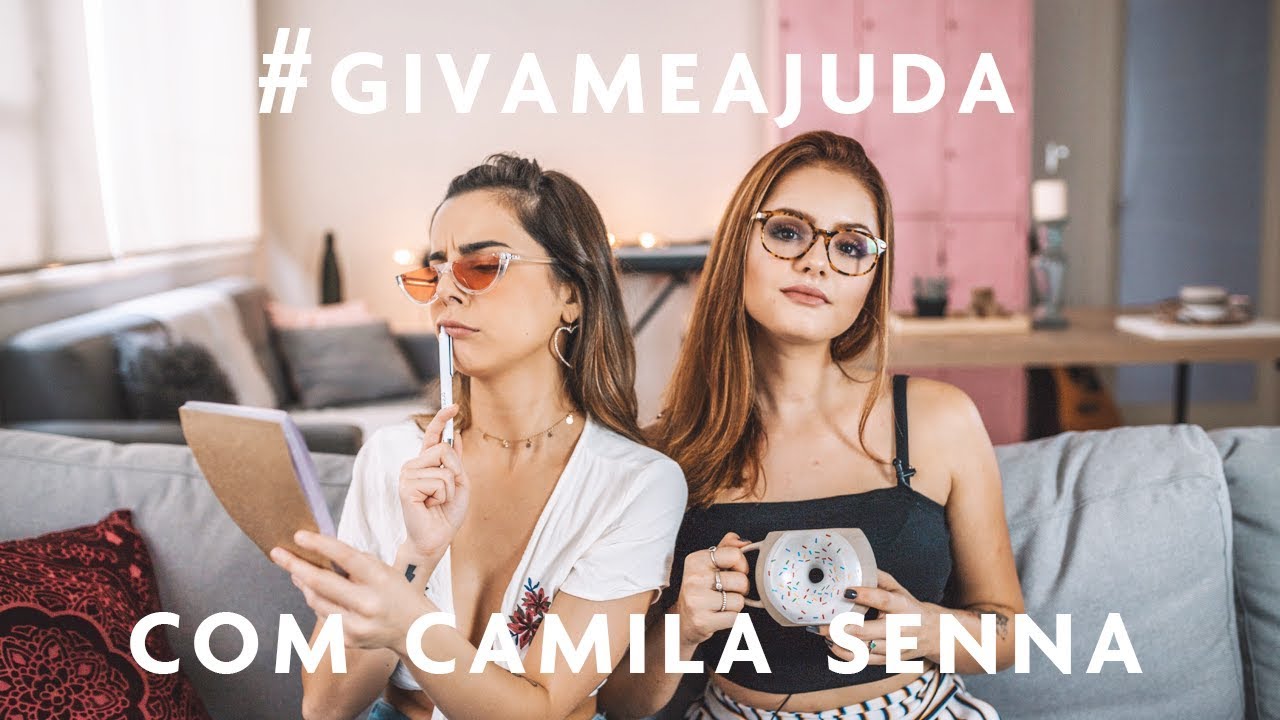 INSEGURAN&Ccedil;AS DA VIDA feat. Camila Senna | Giovanna Ferrarezi