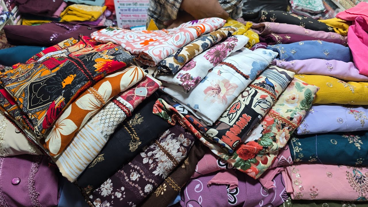 450 টাকায় পিকু কামিজ টপিস,ভাংচুর, জাফরান কড়ডস সেটের লুটপাট অফার। readymade collection at bd
