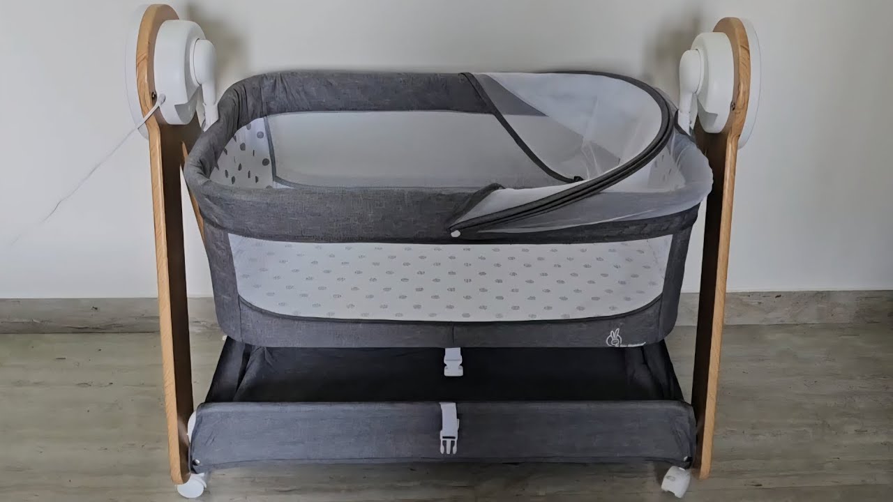 R for Rabbit Automatic Cradle Review &ndash; Woodsy Lullaby Edition