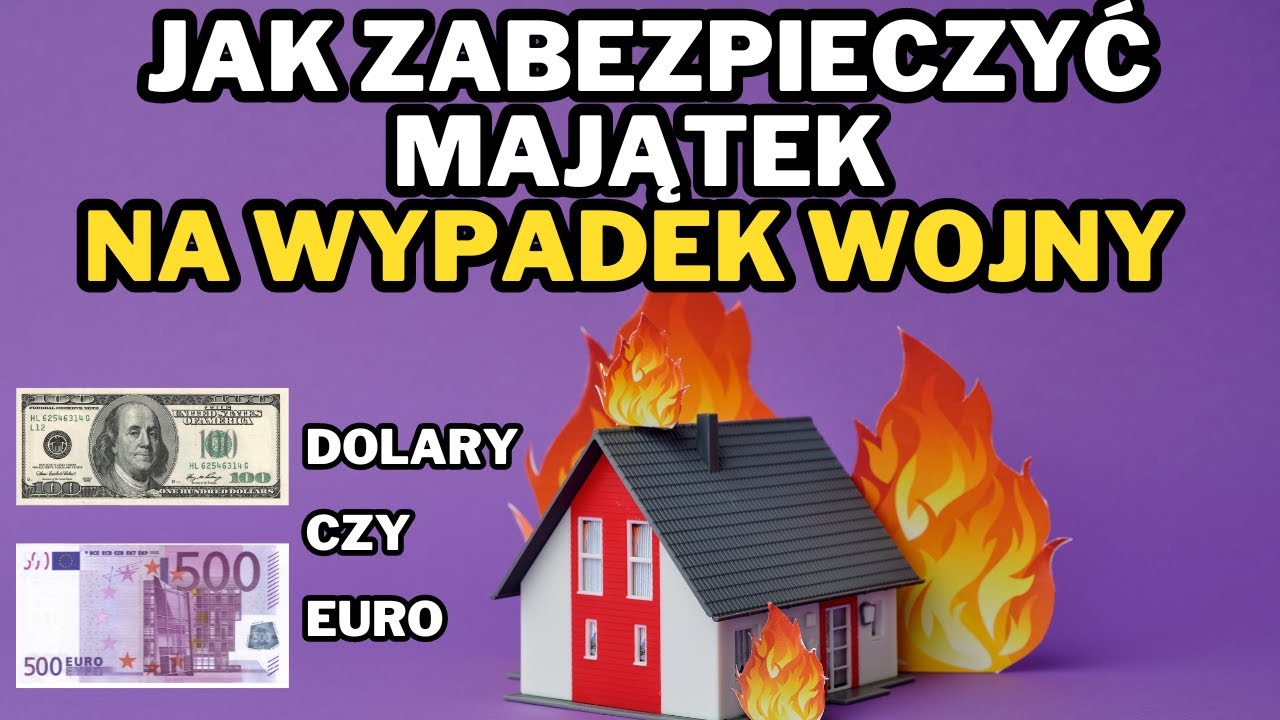Jakie waluty kupuję? W co inwestuję? Dlaczego właśnie teraz? Portfel gotowy na wszystko