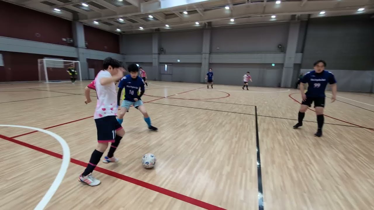 【ビギツー!!大会】　第１試合　2026.2.28　＠すみだフットサルアリーナ（屋内）『桜川STAND↑EZ』
