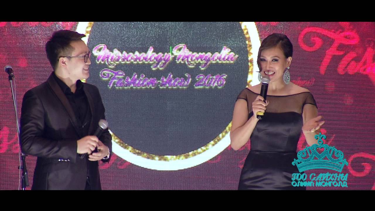 Missosology Mongolia fashion show part 1