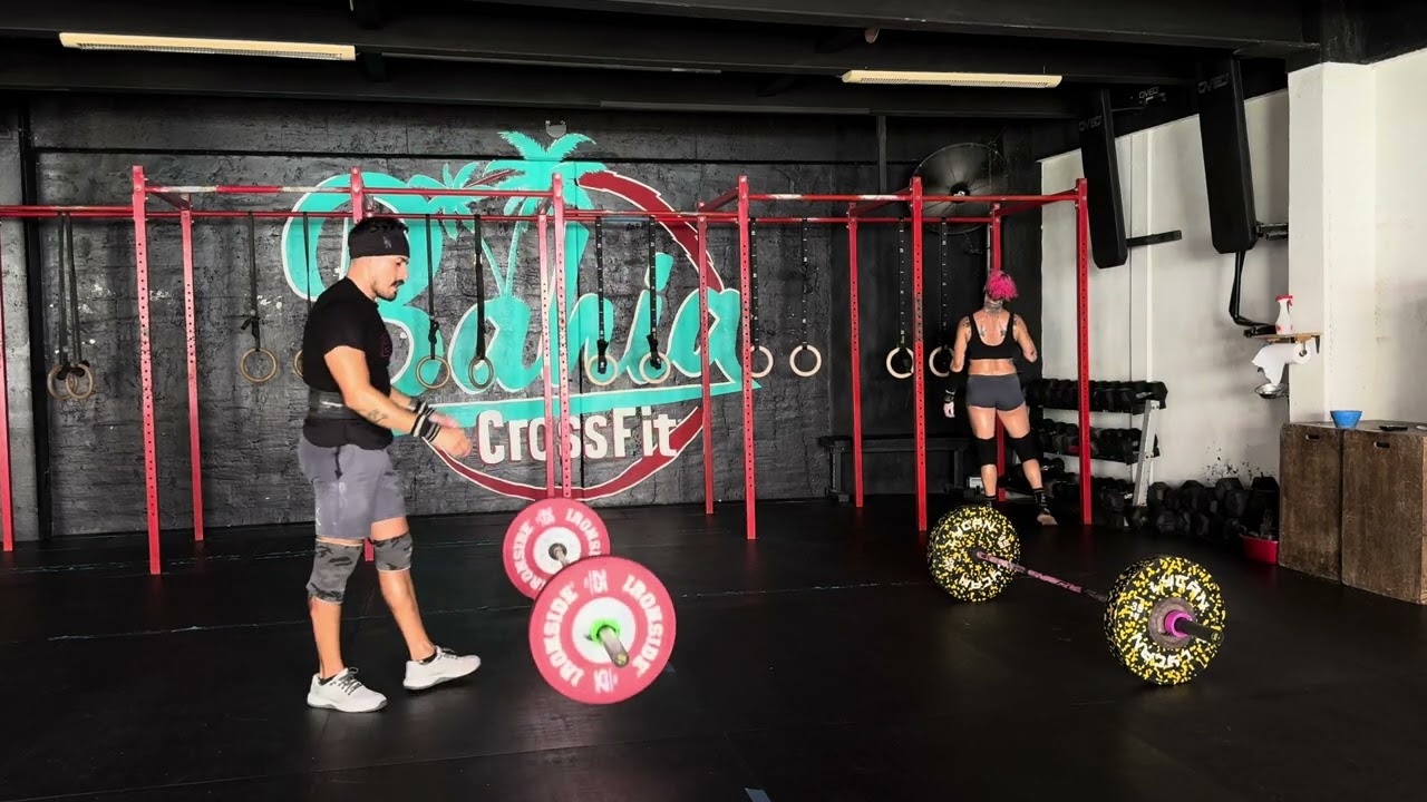 WOD - The Q Rogue Workout 2