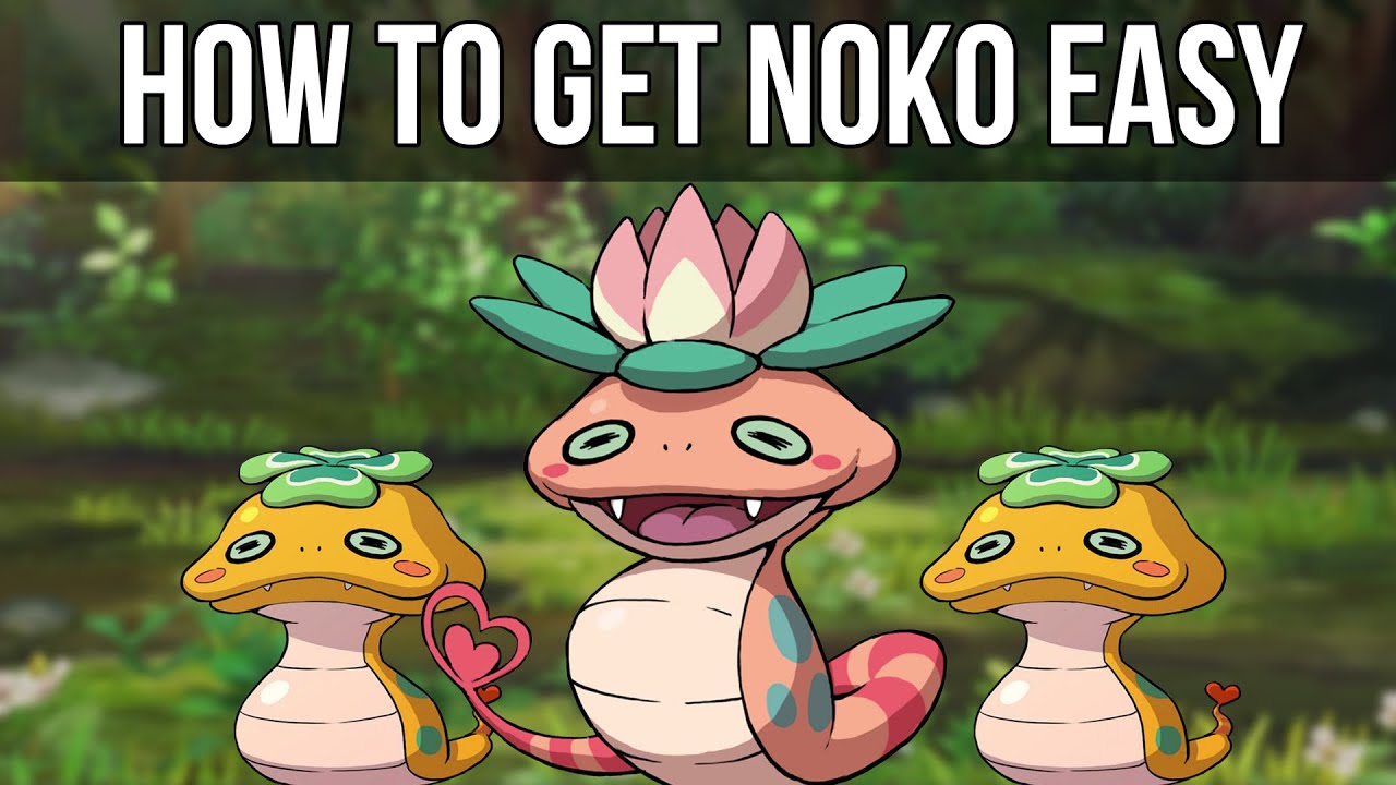 How to Get Noko Easy in Yo-Kai Watch!