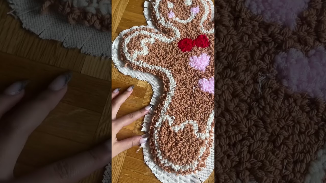 РАСКРЫТИЕ: Делаем подушку для иглы в виде пряничного пряника! #шорты