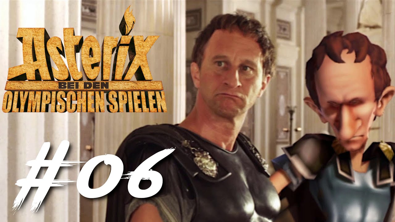 Asterix bei den Olympischen Spielen #06 [GER] - Es regnet Römer