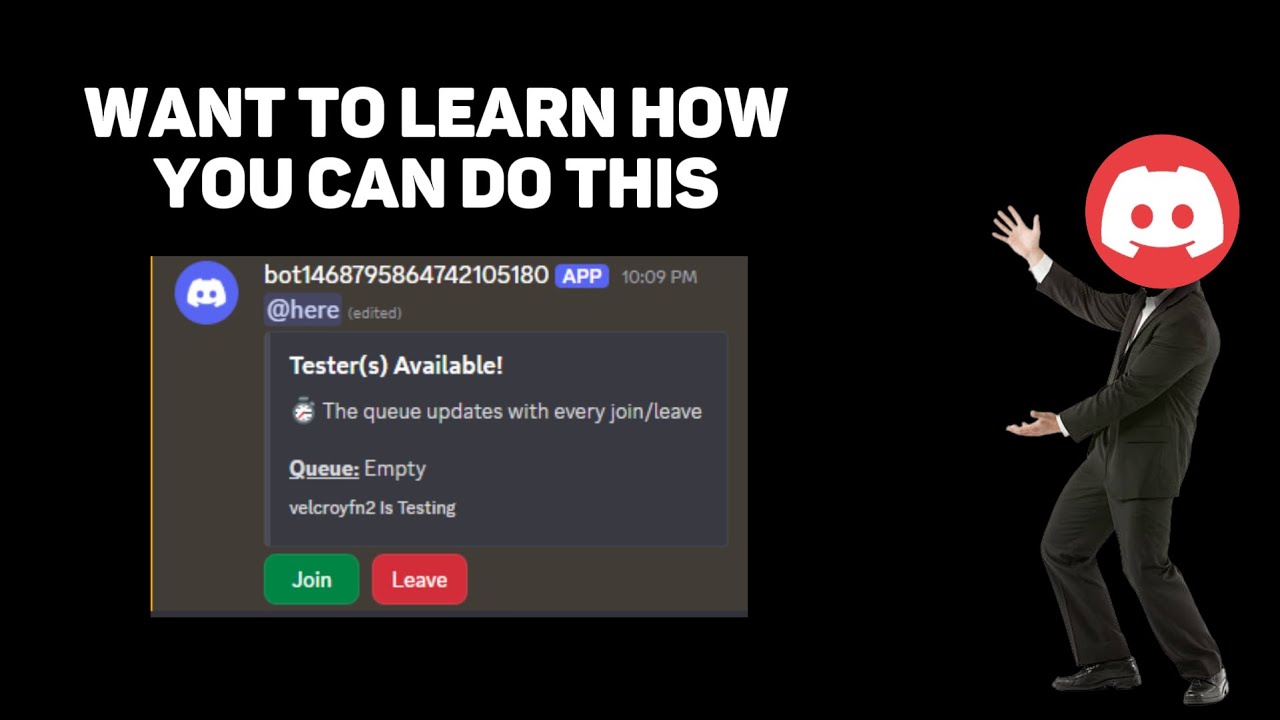 How to make a tierlist bot like MCTIERS (Queue Command)
