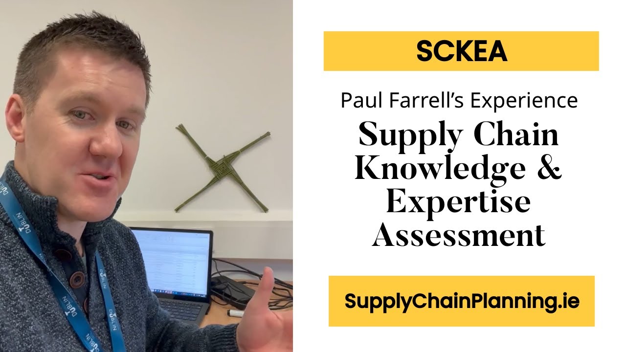 Taking the SCKEA: Paul Farrell’s Experience of it