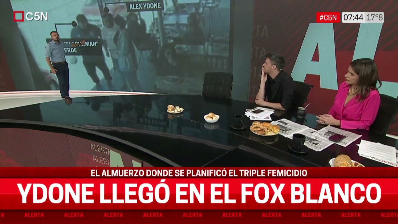 Triple femicidio en Varela: el almuerzo en Villa Domínico donde se planificaron los asesinatos