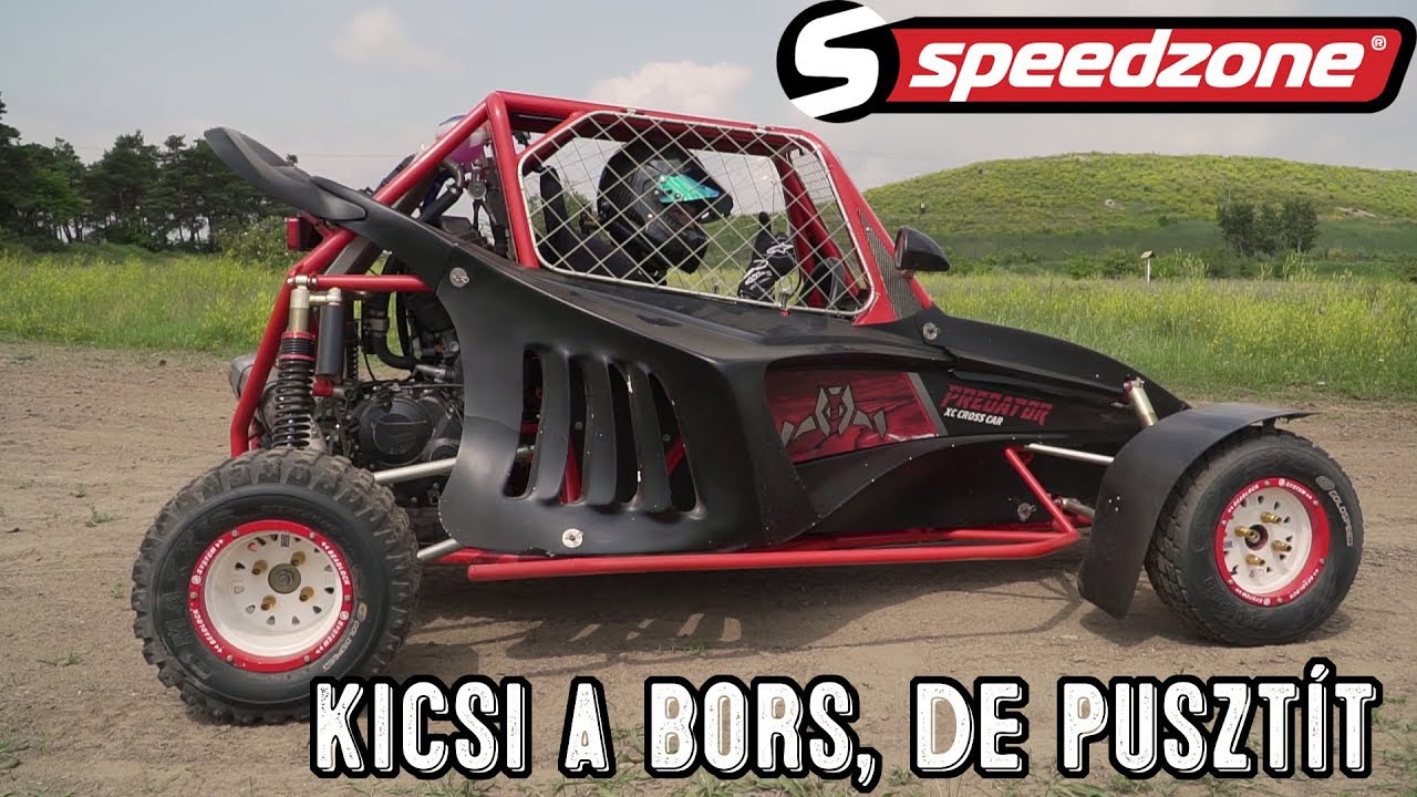 Speedzone műhely: Kicsi a bors, de pusztít