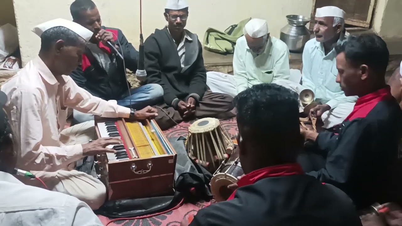 |अभंग| वैष्णवा घरी सर्वकाळ सदा झणझणती टाळ |भैरवनाथ भजन मंडळ फलोदे |गायक| धोंडू मोहंडूळे | गौळण |भजन