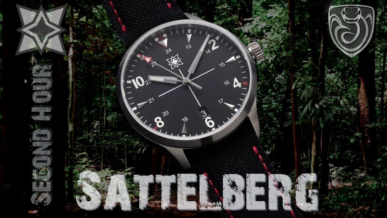 Second Hour Sattelberg Field Watch Review