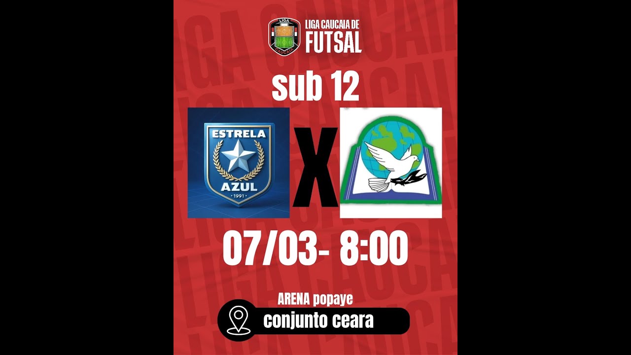𝑬𝑺𝑻𝑹𝑬𝑳𝑨 𝑨𝒁𝑼𝑳🆚𝑺𝑬𝑴𝑬𝑨𝑹(𝑳𝑰𝑮𝑨 𝑪𝑨𝑼𝑪𝑨𝑰𝑨/𝑺𝑼𝑩12)