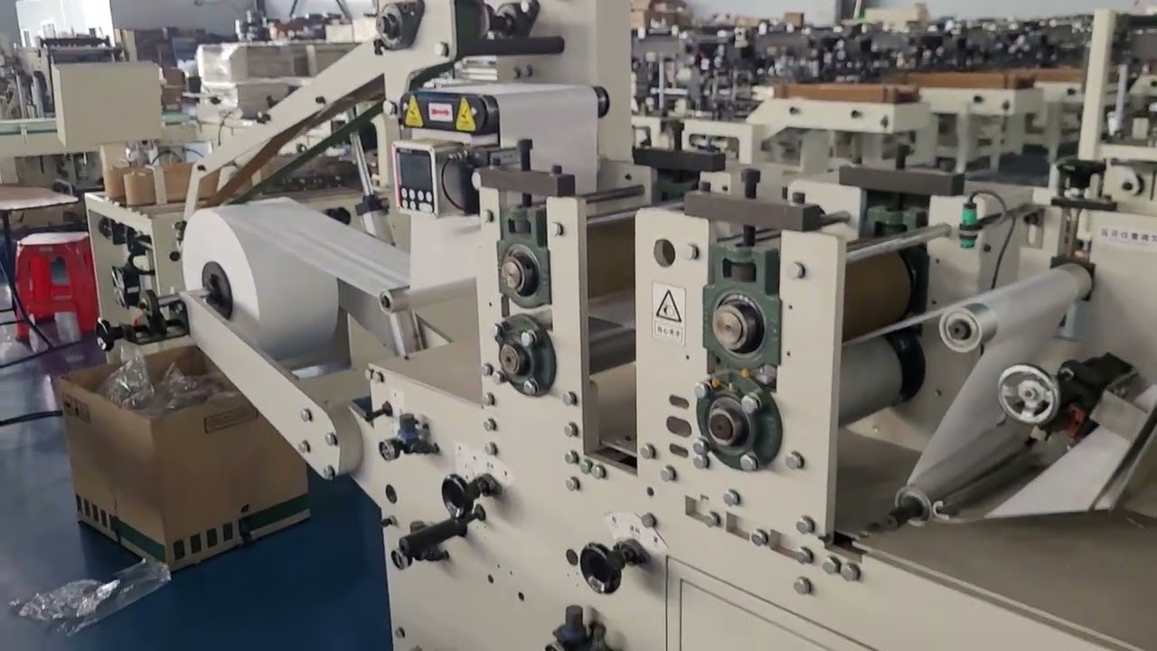 full automatic pocket tissue production line from China factory
