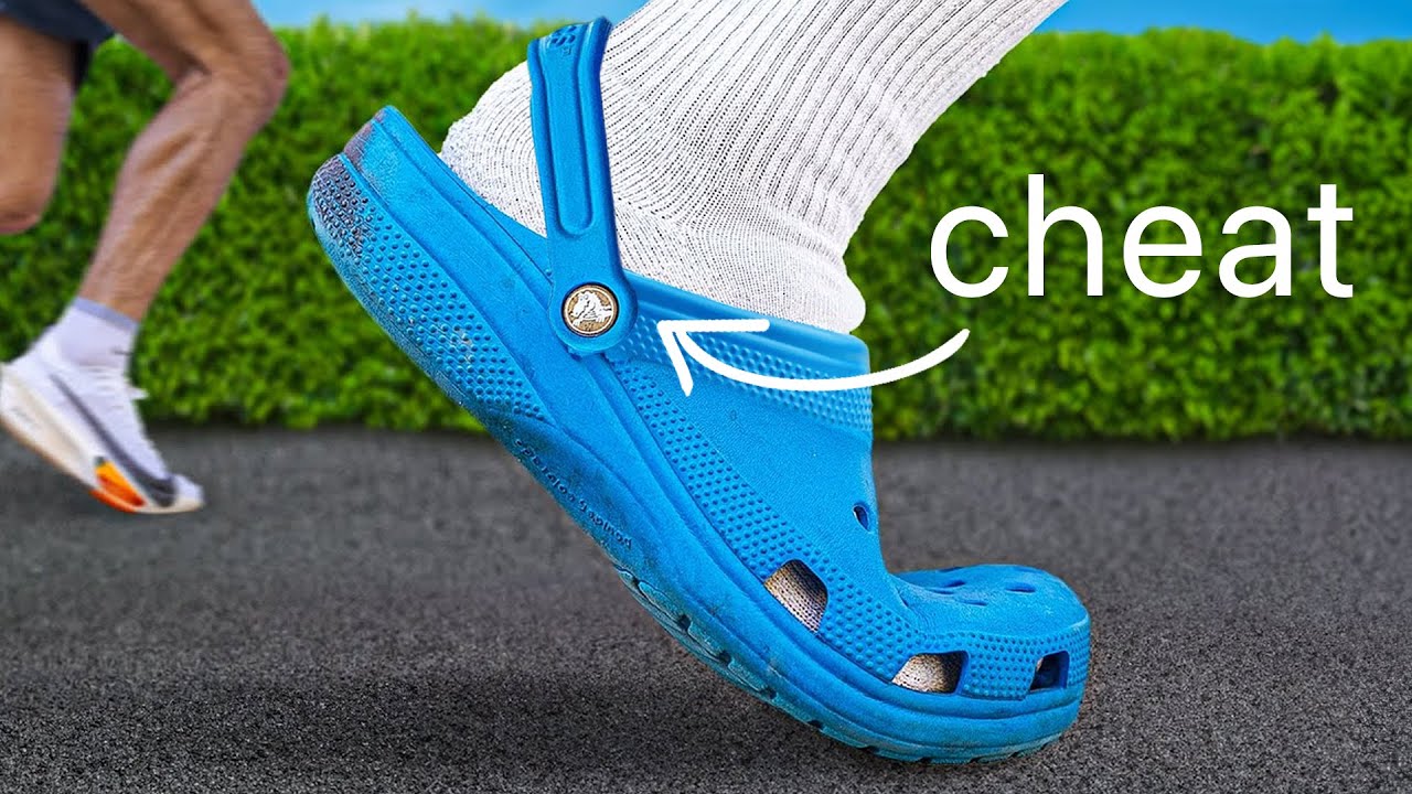 I Used Crocs Sport Mode to Cheat in a Real Race