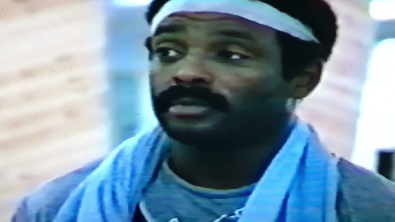 Steve Babbs in Training