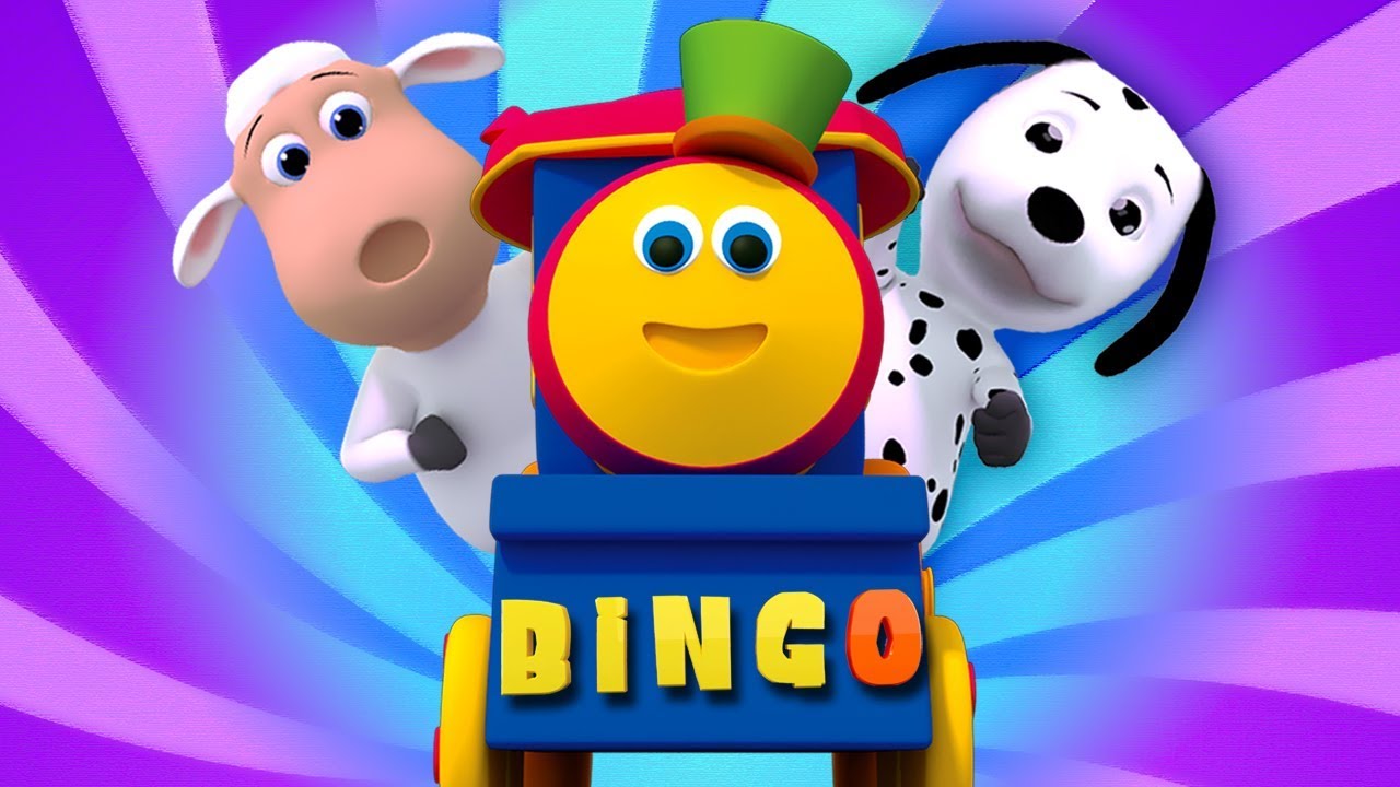 Bob el tren | Bingo el perro | Bingo The Dog Rhymes