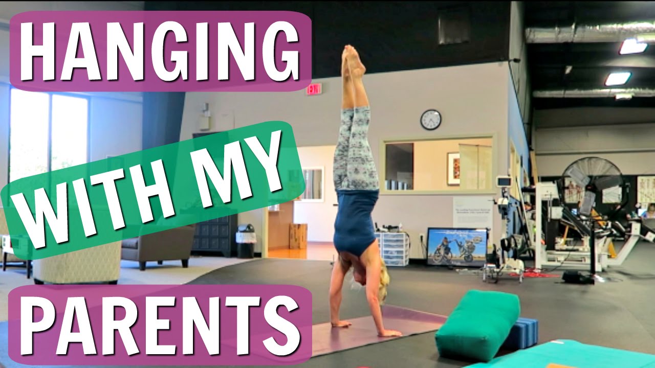 HANGING WITH MY PARENTS | SISTER SUMMER