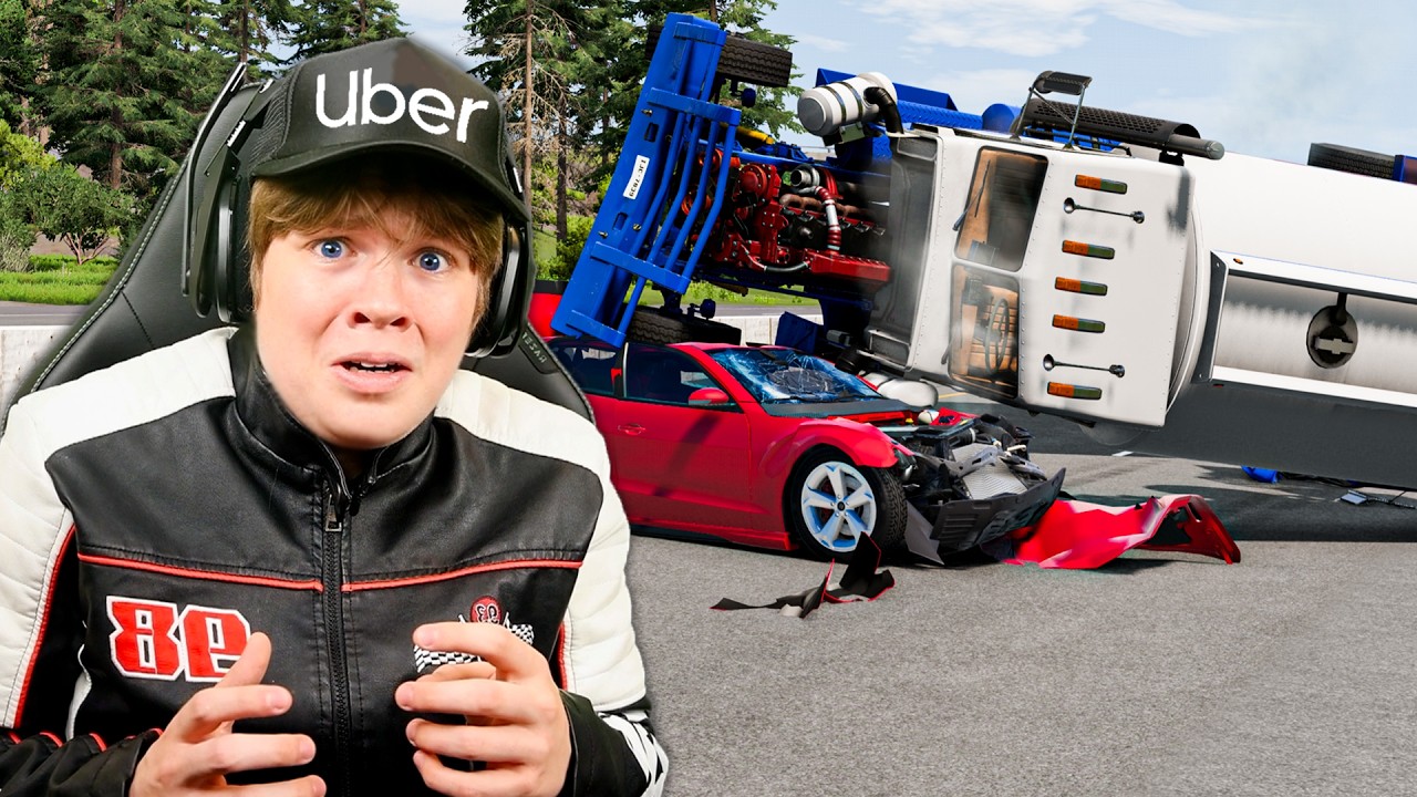BeamNG but i'm a Uber driver..