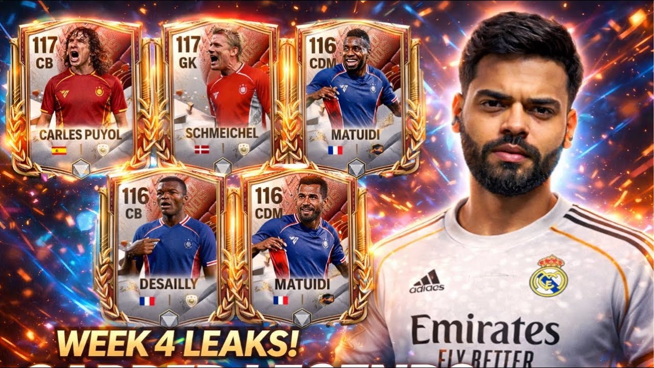 ALL WEEK 4 LEAKS 🔥 CAPPED LEGENDS + TOP DUOS + USA STORY!