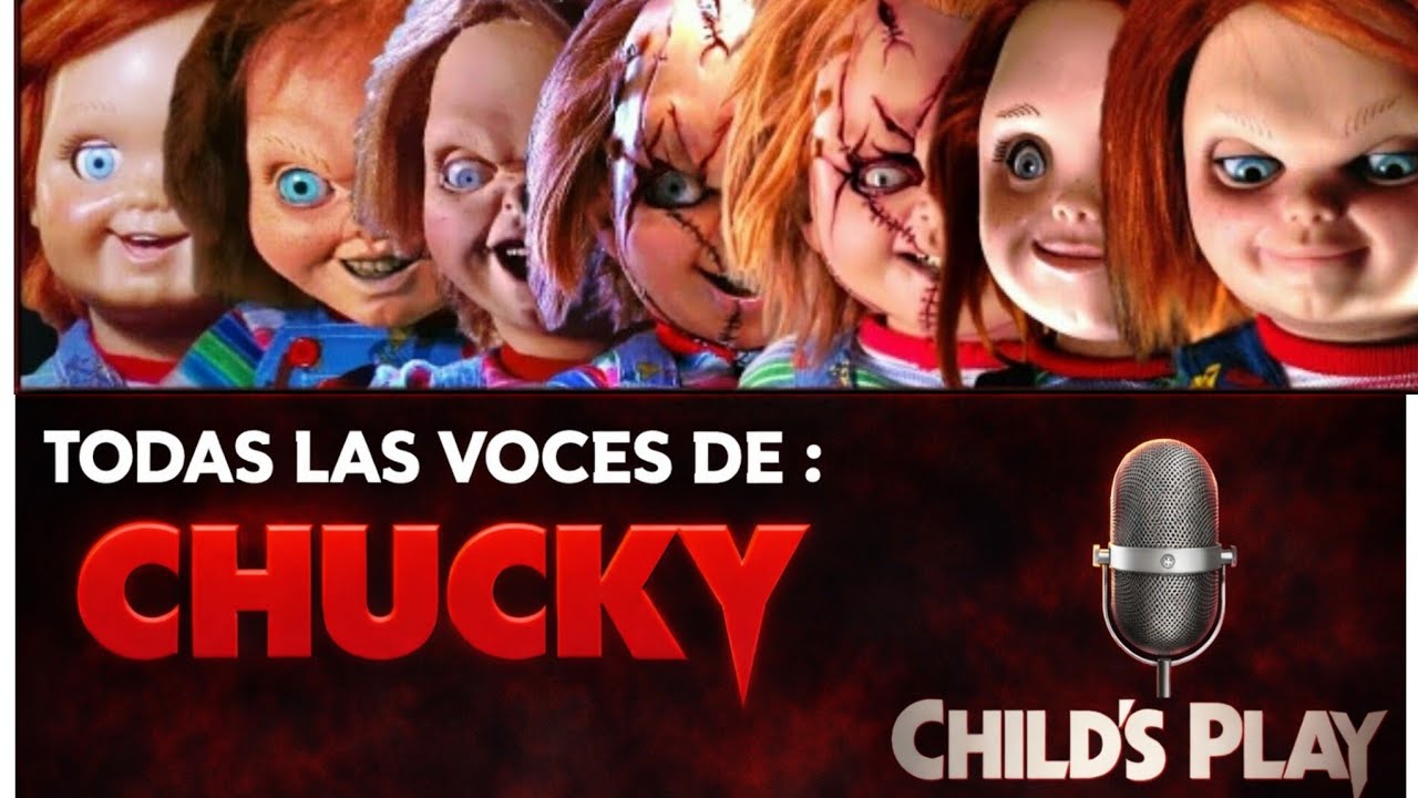 Todas las voces de chucky  en español latino | loquendo | 