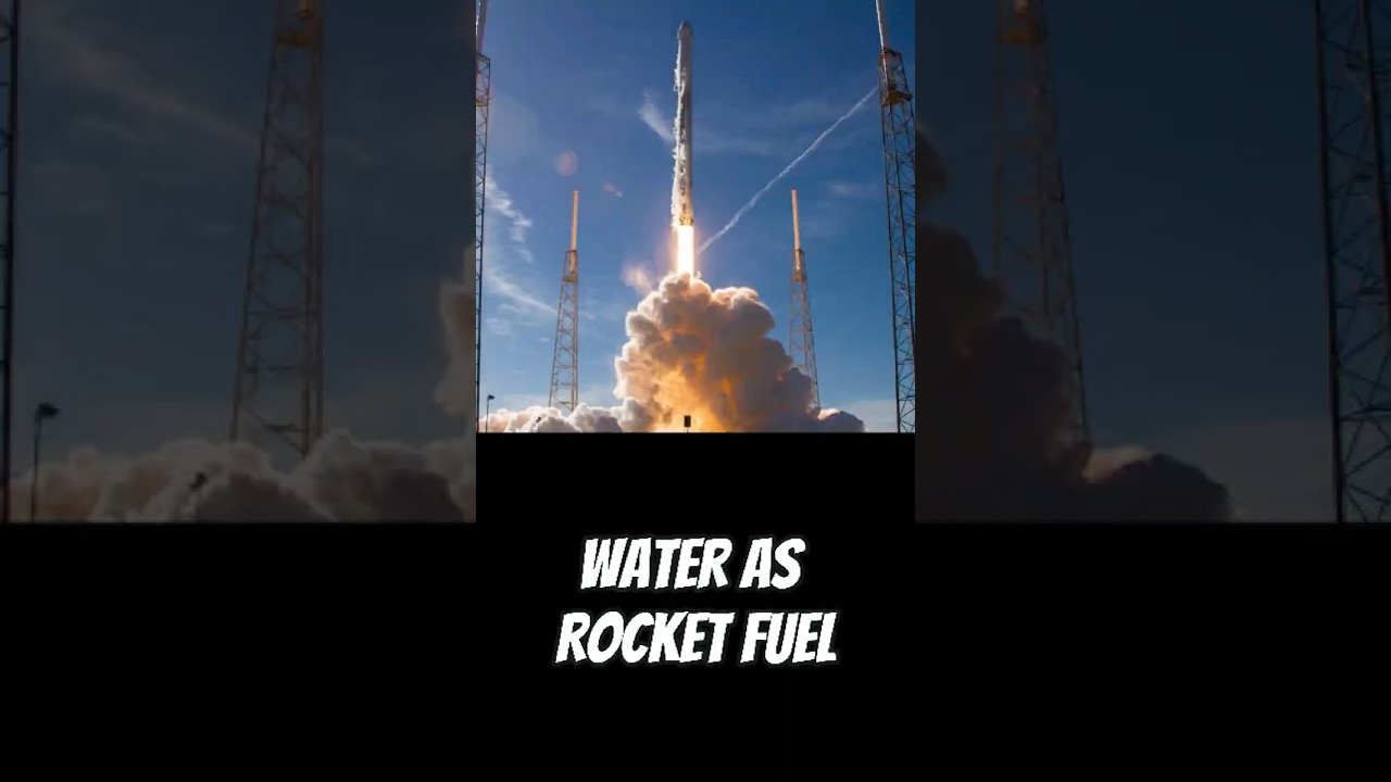 Water as Rocket Fuel