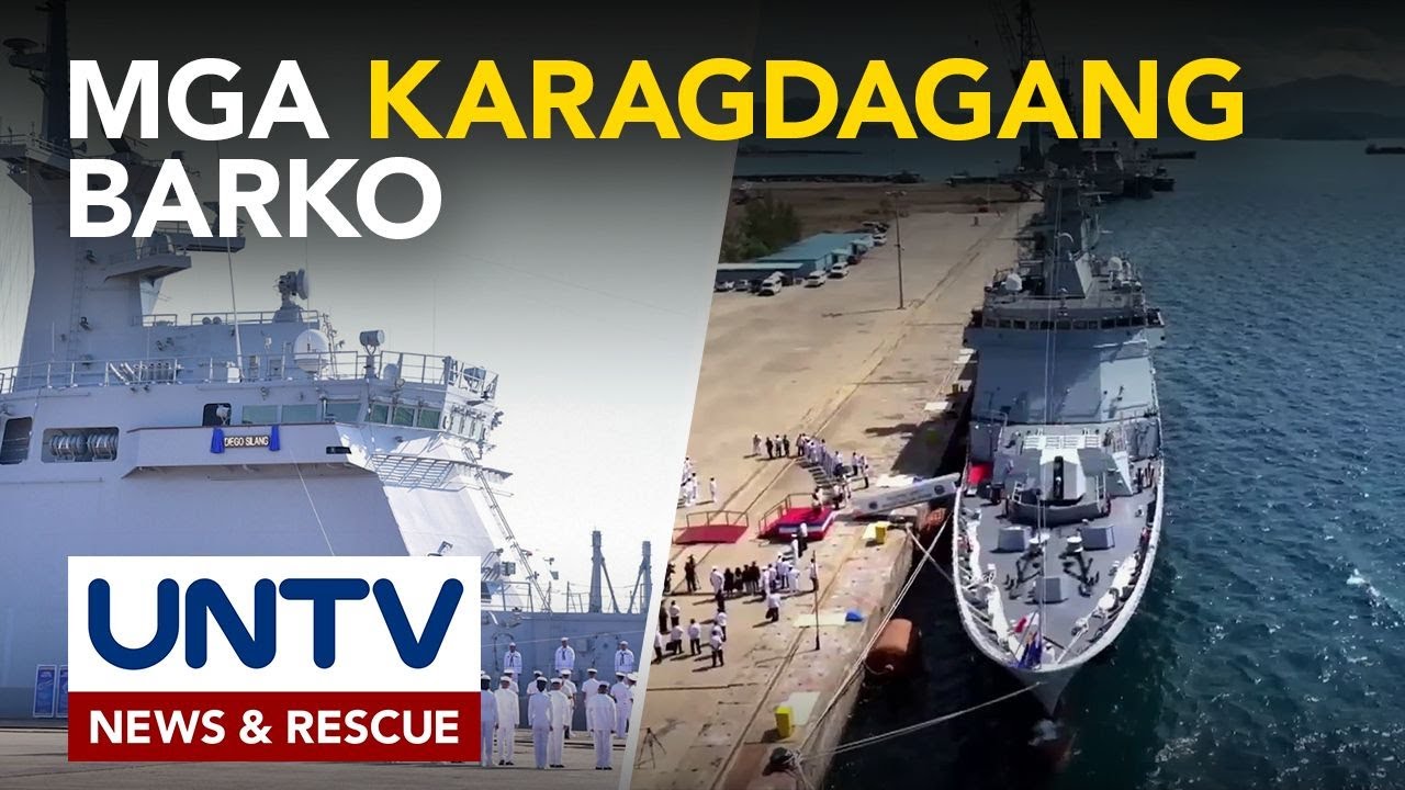 Pinakabagong guided-missile frigate na BRP Diego Silang, pormal nang naisama sa serbisyo ng PH Navy