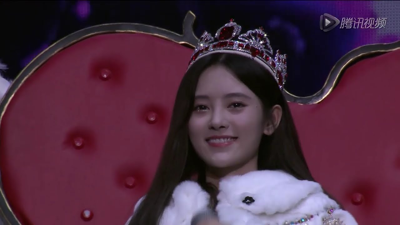 Top Girls（高飞组）揭晓总决选第1名鞠婧祎（SNH48第三届年度总决选演唱会）