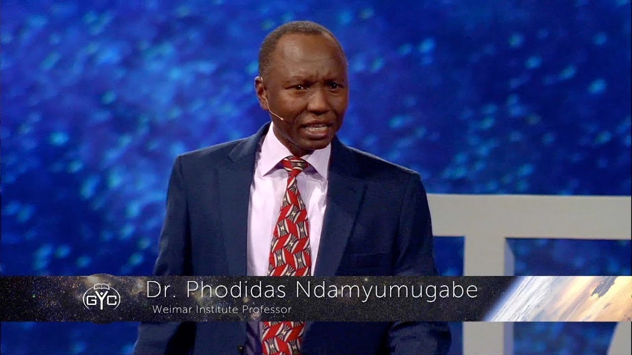 Pr Dr Ndamyumugabe Phodidas - Kugira ishyaka ryo gushaka Imana