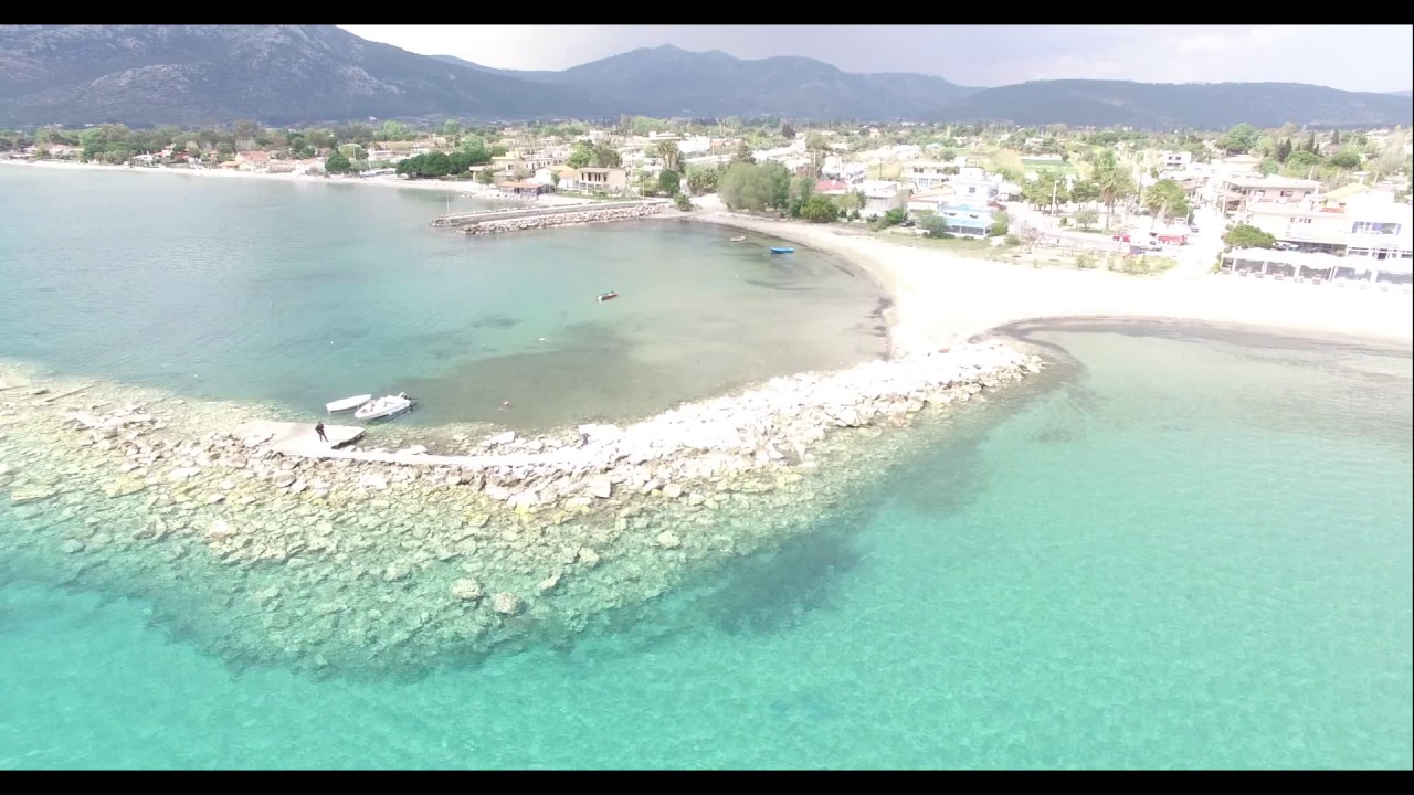 Nea Makri Drone view