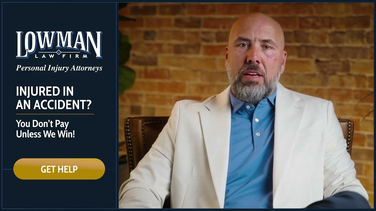 Involved in a Serious Motorcycle Crash? - Call Lowman Law Firm Today