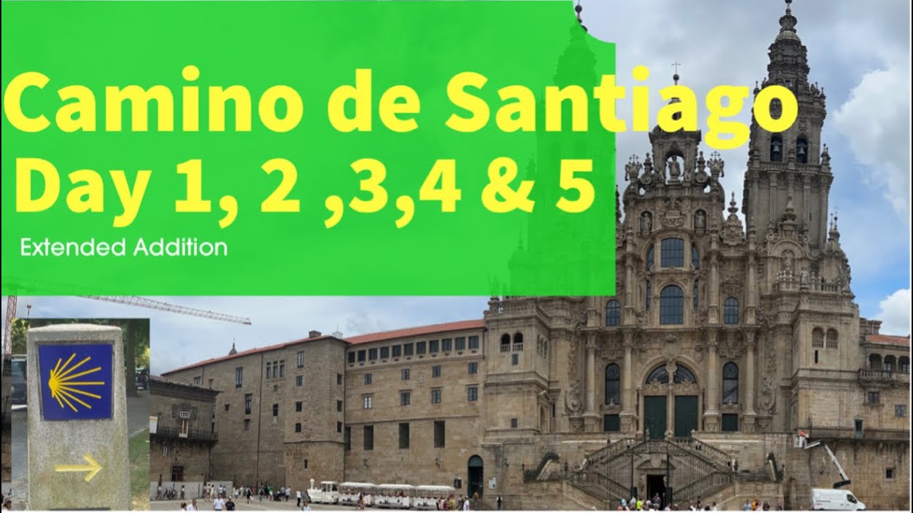 The Camino de Santiago 2025 | Day 1, 2, 3, 4 & 5 | Extended Version