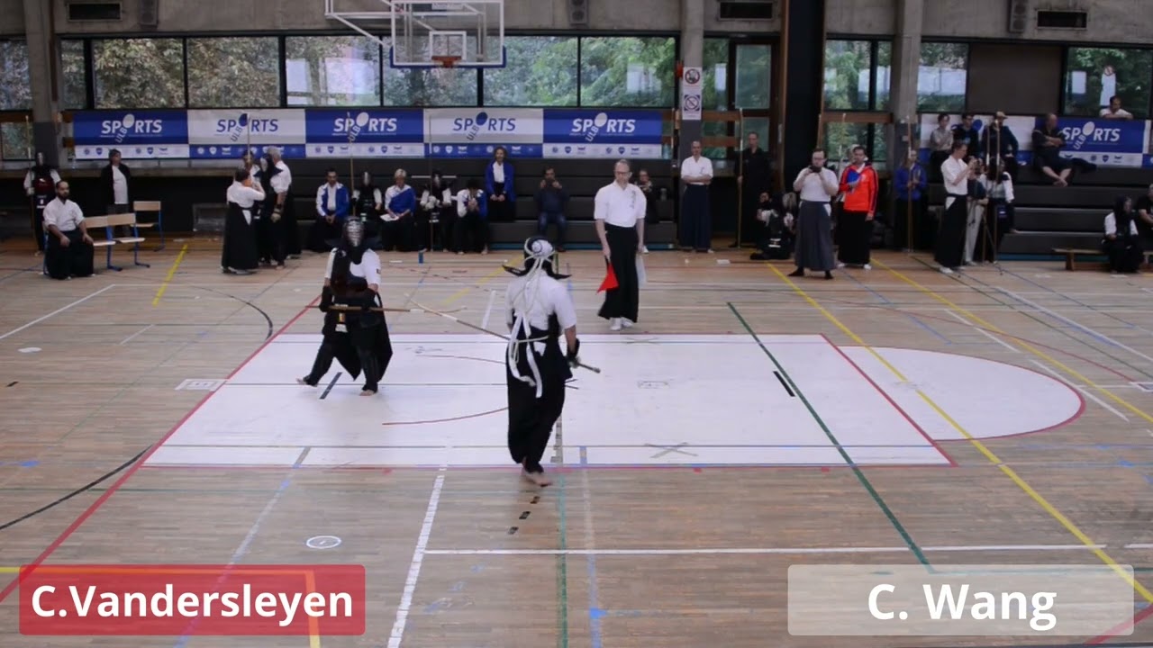 ENC 2022 - Individual Women - C.Vandersleyen vs. C.Wang