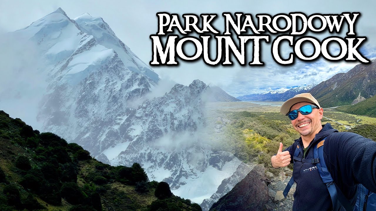 🇳🇿NEW ZEALAND! Trekking in Mount Cook National Park &ndash; Hooker Valley and the Tasman Glacier!